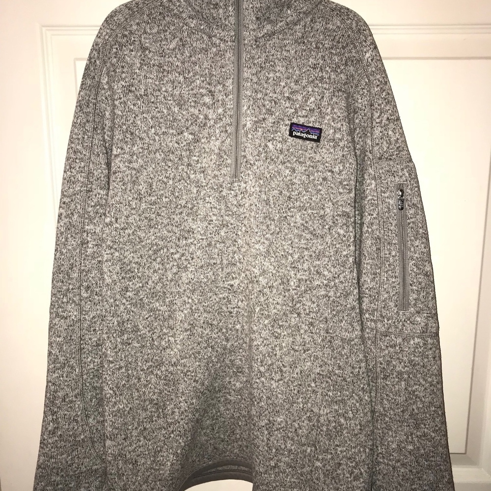 Patagonia Women's Better Sweater 1/4 Zip Fleece XS